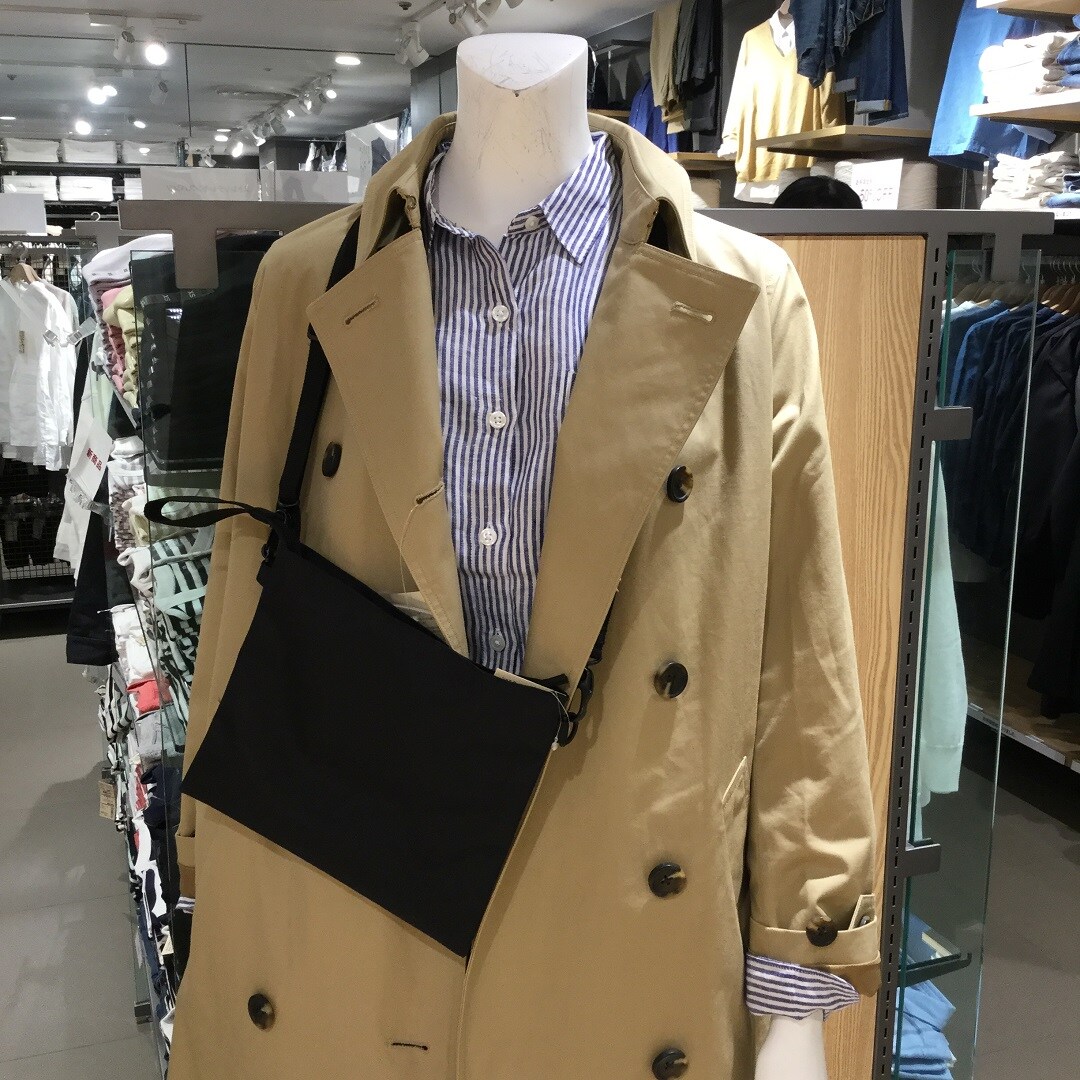 キービジュアル画像：お出かけ便利グッズ（撥水サコッシュ）