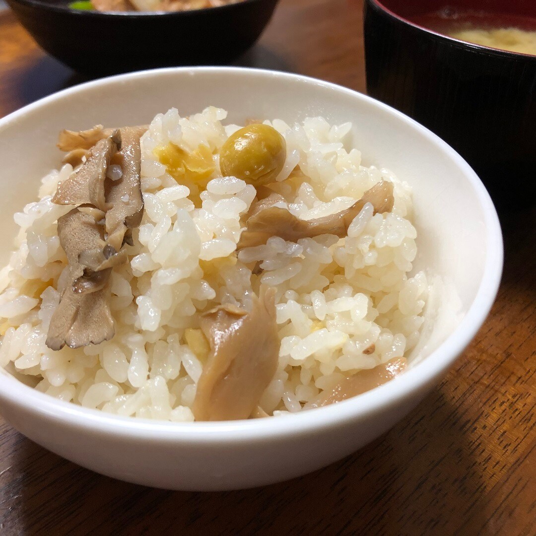 【マリエとやま】炊き込みごはん