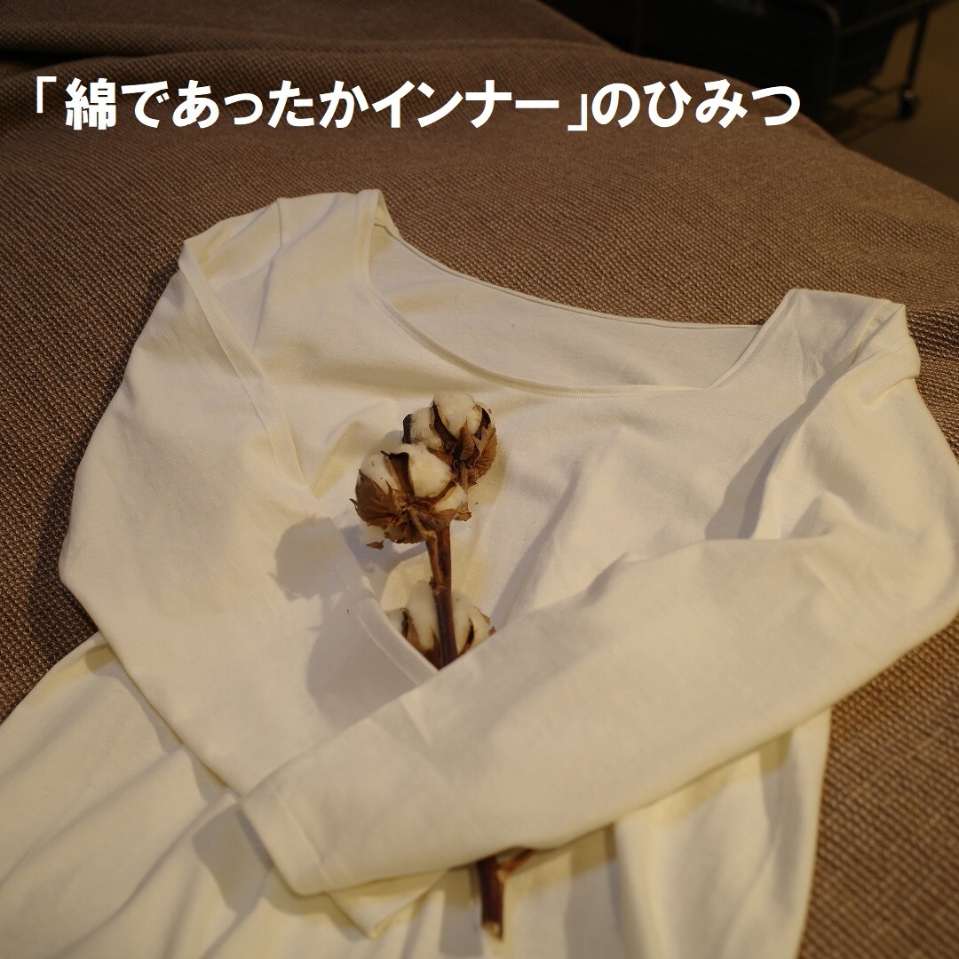 キービジュアル画像：【マリエとやま】ここがすごい！ほかにもあります。「綿であったかインナー」人気のひみつ