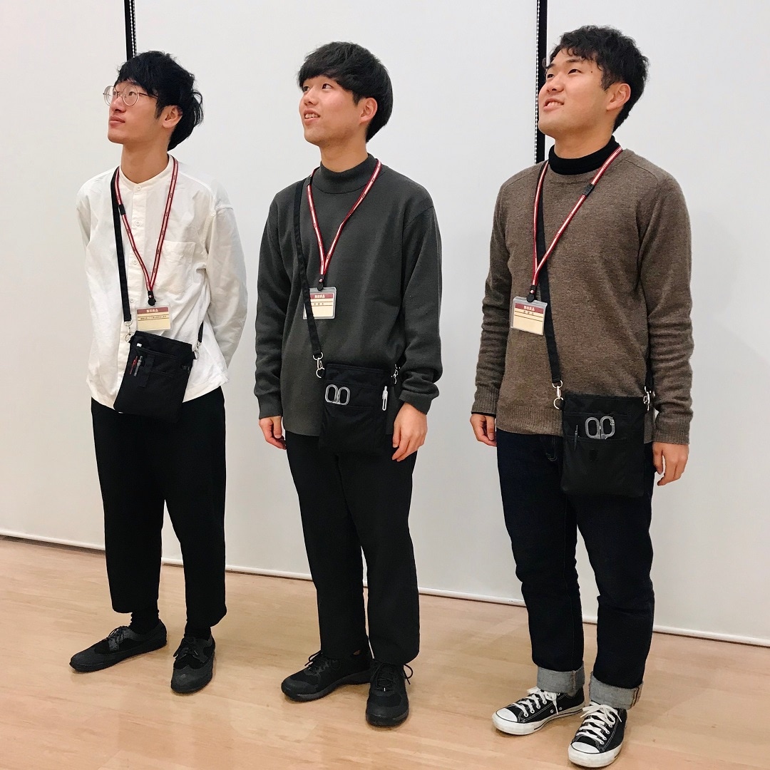 無印良品 撥水 ペン差し付き ショルダーバッグ 黒 メンズ レディース