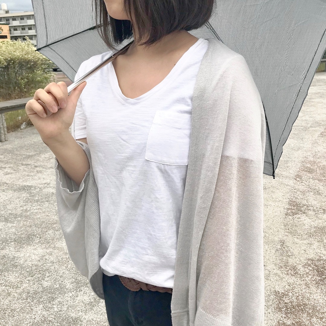 キービジュアル画像：白Tシャツコーディネート 6月6日｜スタッフコーディネート