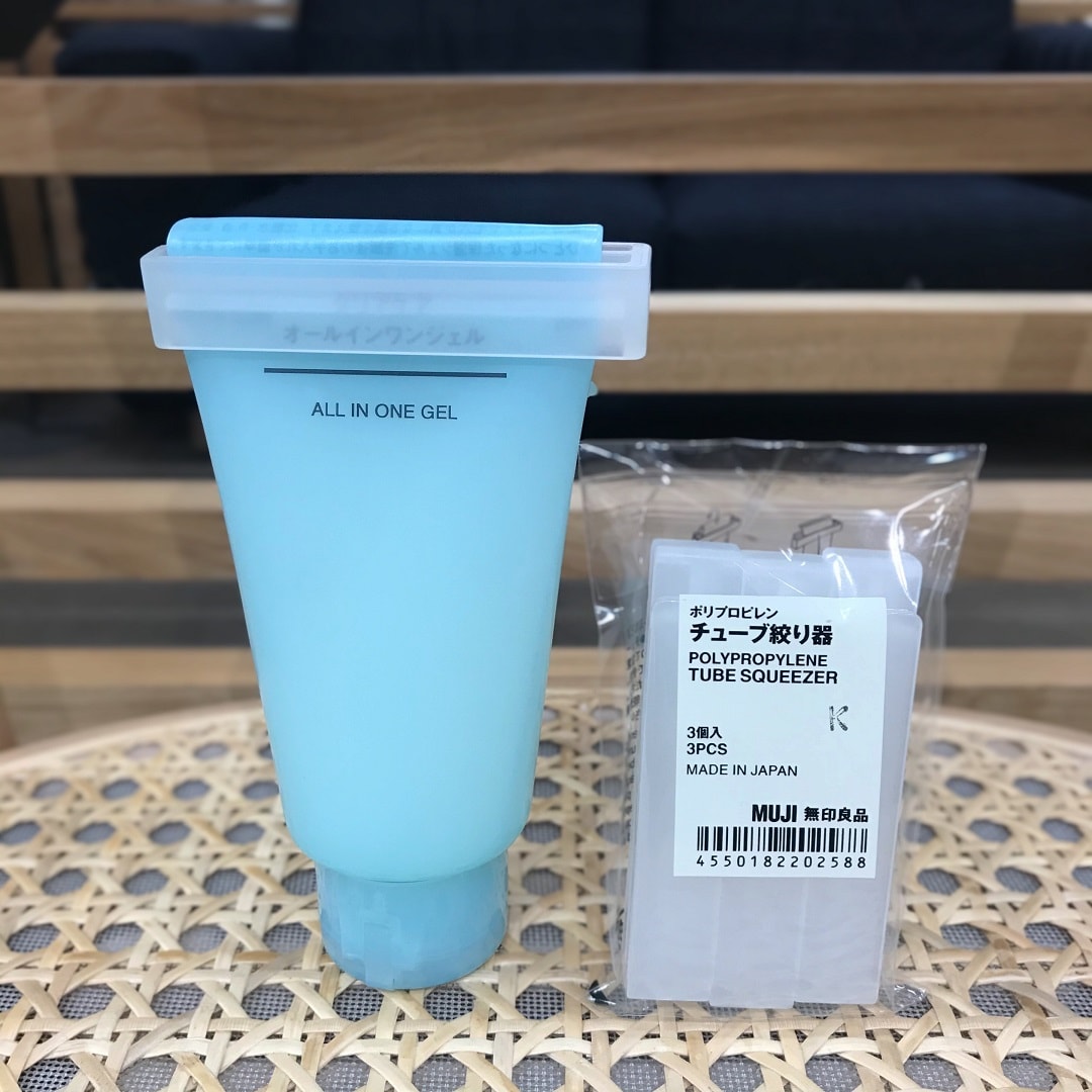 キービジュアル画像：最後の最後まで。ポリプロピレン チューブしぼり器｜スタッフのおすすめ