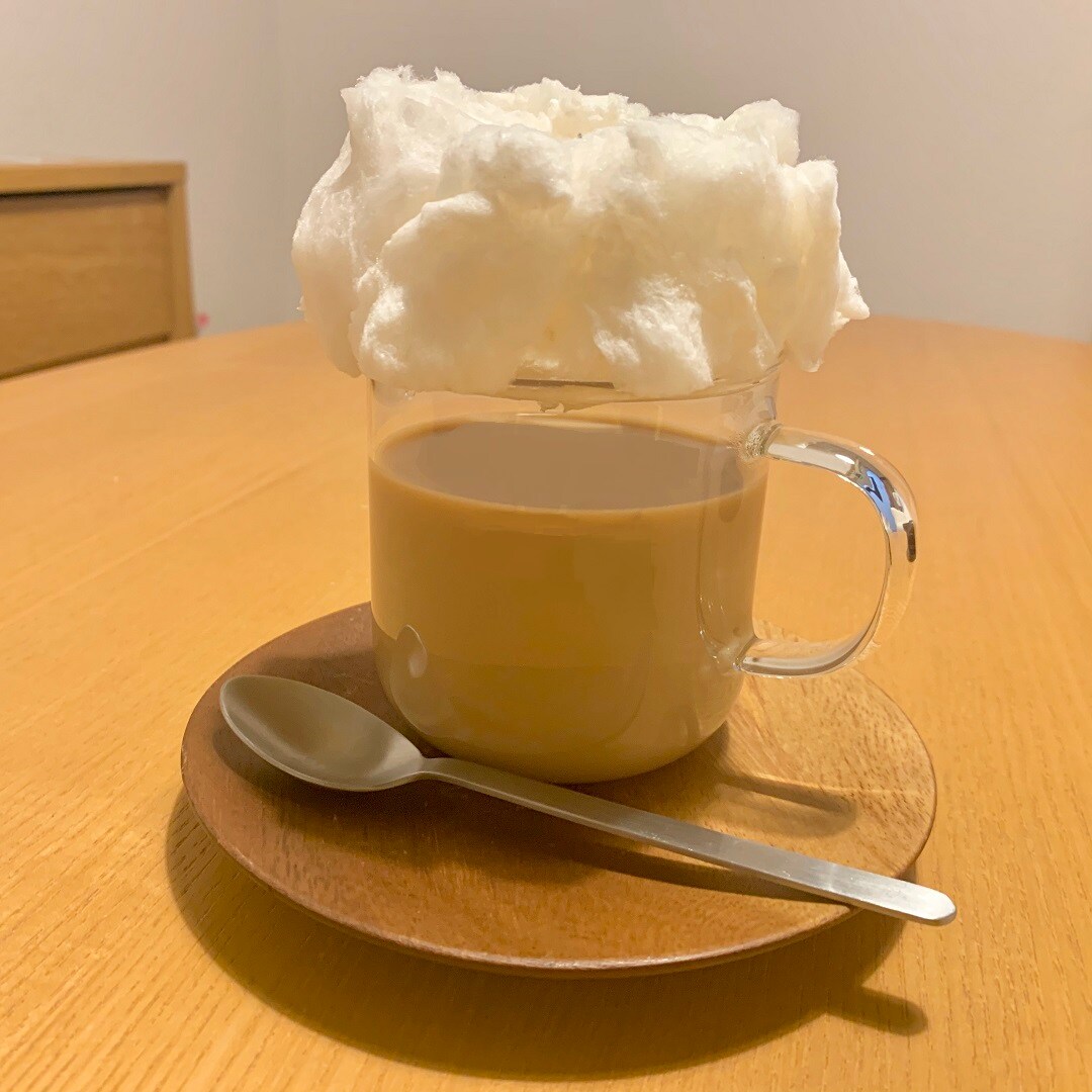 綿あめコーヒー