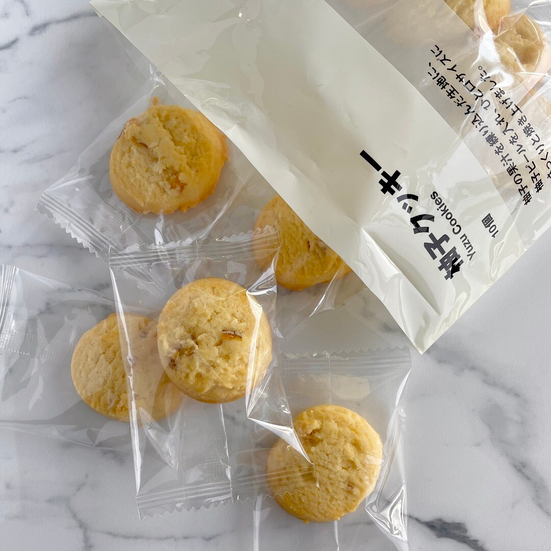 【岐阜高島屋】柚子クッキー