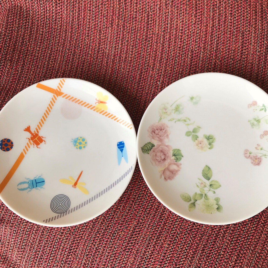 無印良品岐阜高島屋】『ポーセラーツ体験ワークショップ〜絵柄を選びお