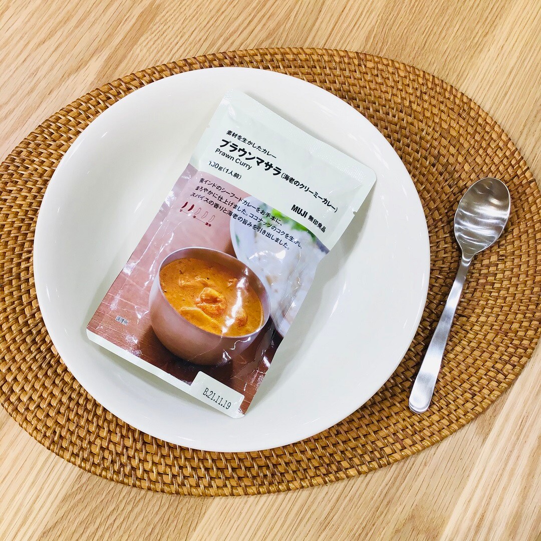 【ららぽーと豊洲】素材を生かしたカレープラウンマサラ