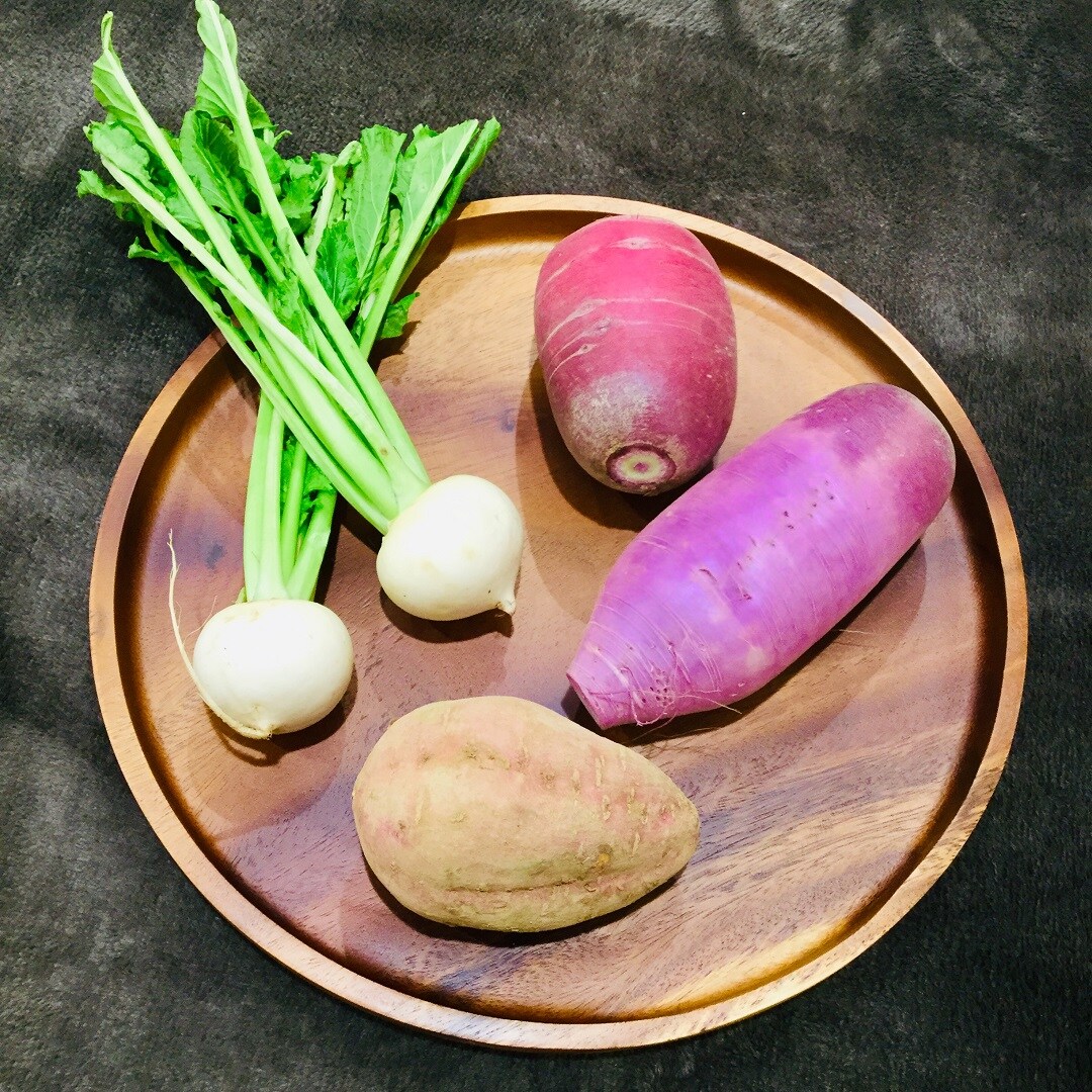 【ららぽーと豊洲】旬の野菜