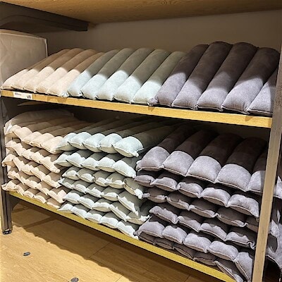 【ららぽーと豊洲】つながるやわらかマルチクッション