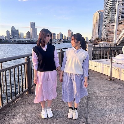 ららぽーと豊洲【身長161㎝　155㎝】