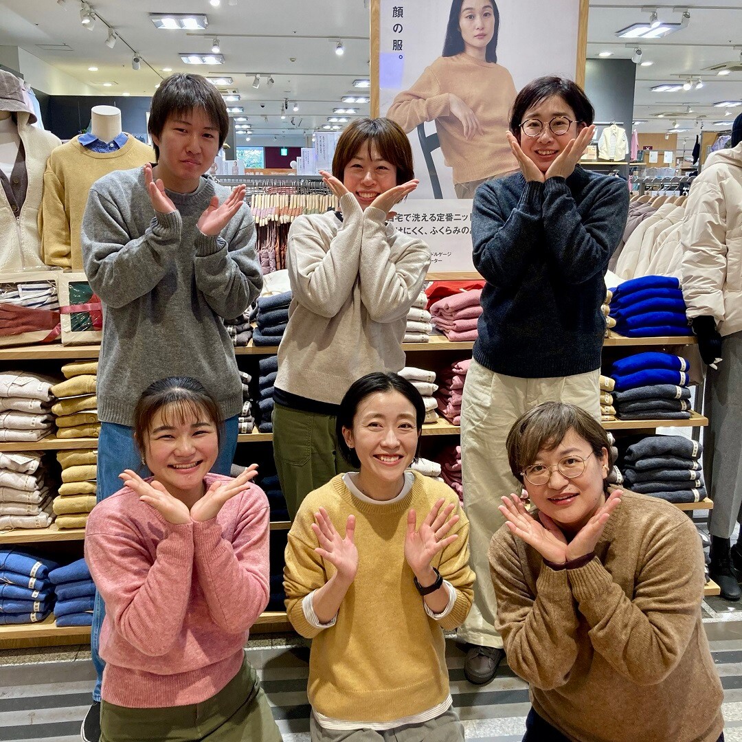 【ららぽーと柏の葉】冬のおすすめニット