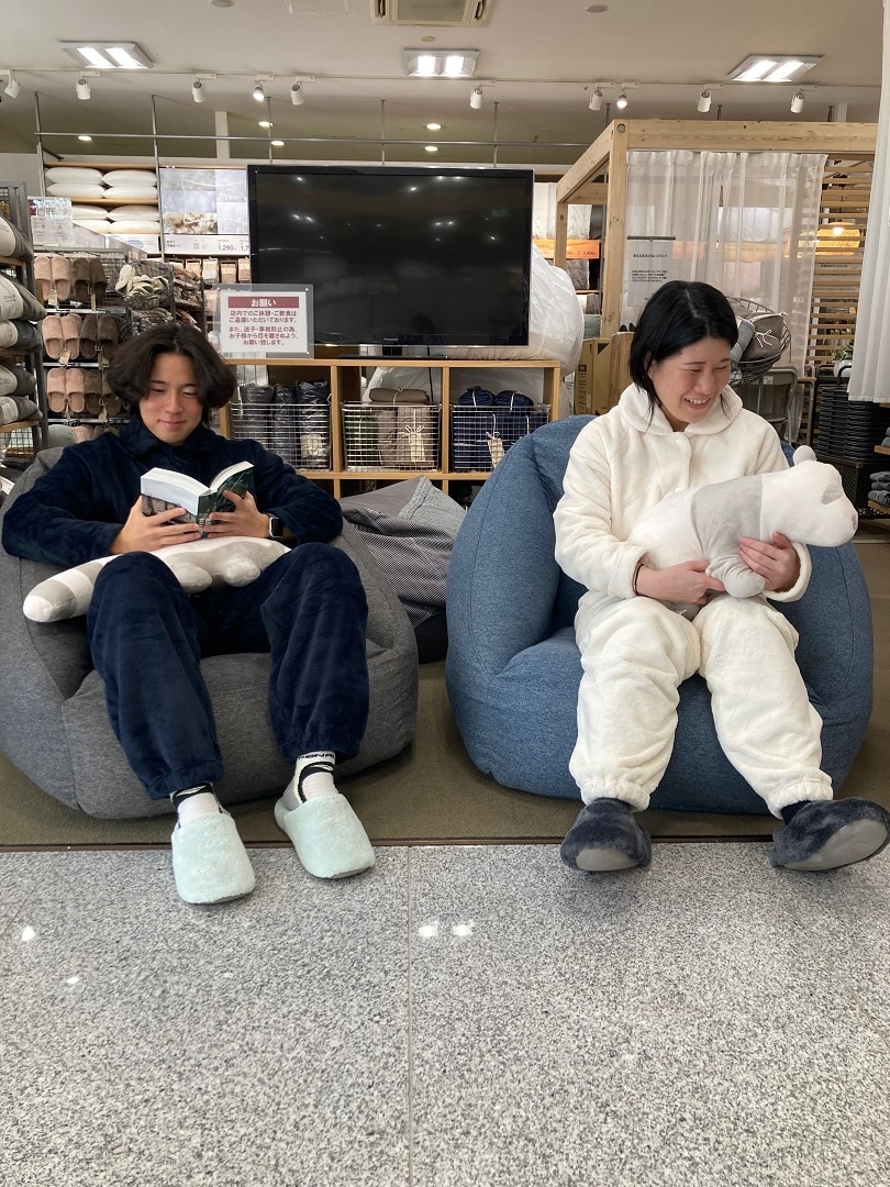 着る毛布パジャマ