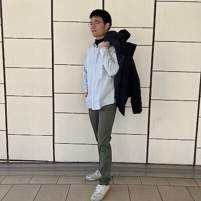 【ららぽーと柏の葉】身長178㎝