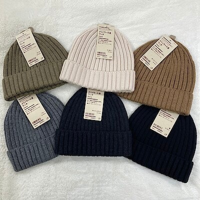 【ららぽーと柏の葉】おでこがチクチクしにくいウールのワッチ入荷しました！