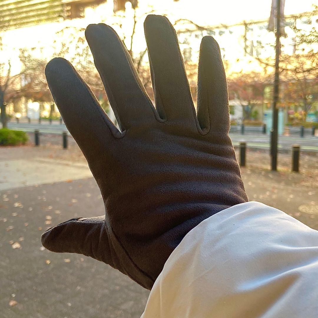 【ららぽーと柏の葉】防風手袋で冷たい風から手を守りましょう！