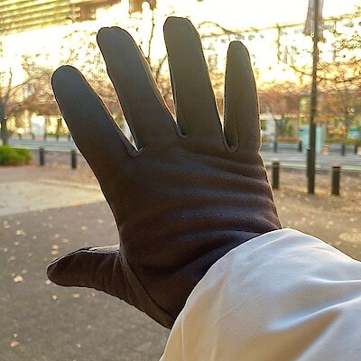 【ららぽーと柏の葉】防風手袋で冷たい風から手を守りましょう！