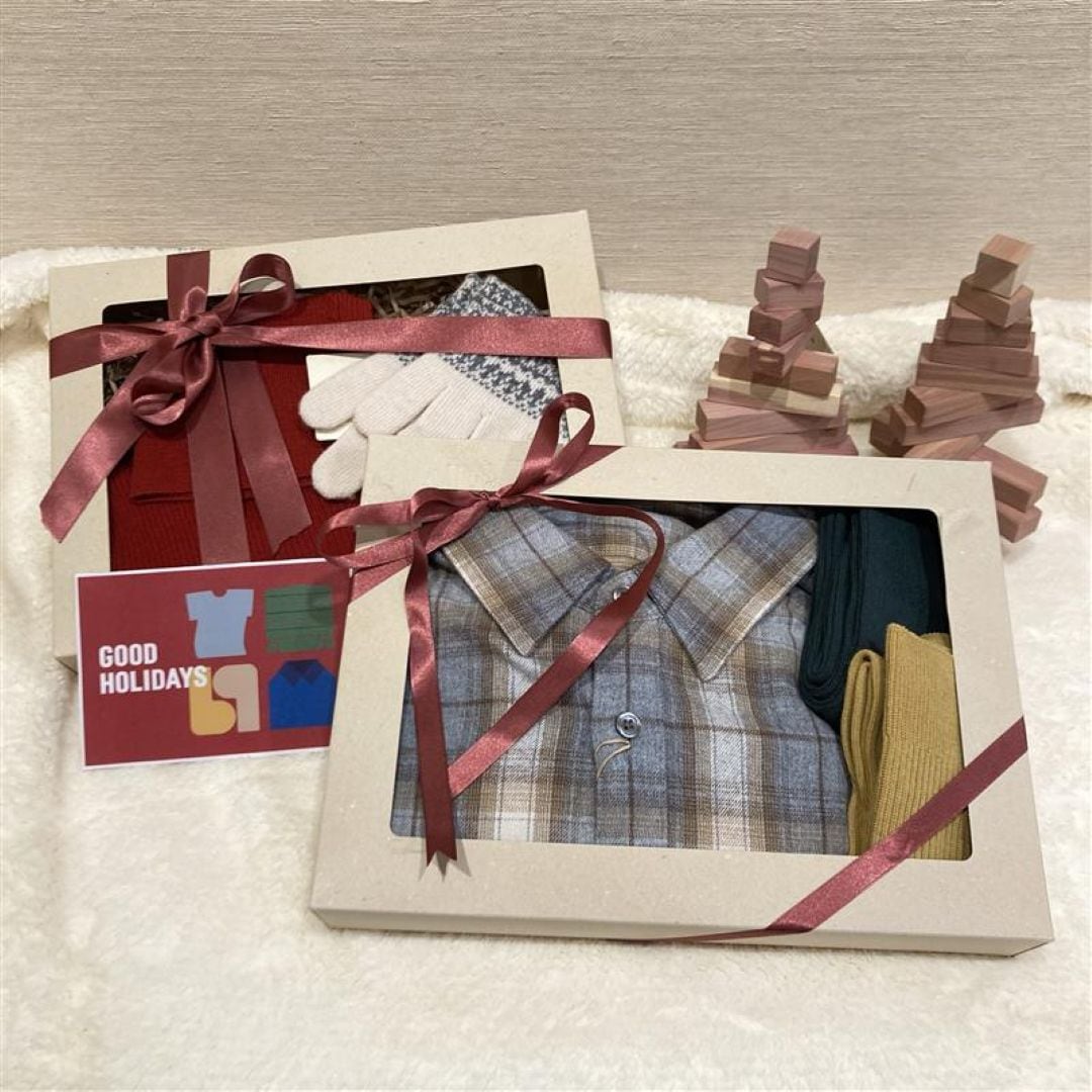 【無印良品ららぽーと柏の葉】Ｘｍａｓギフトラッピング承ってます！