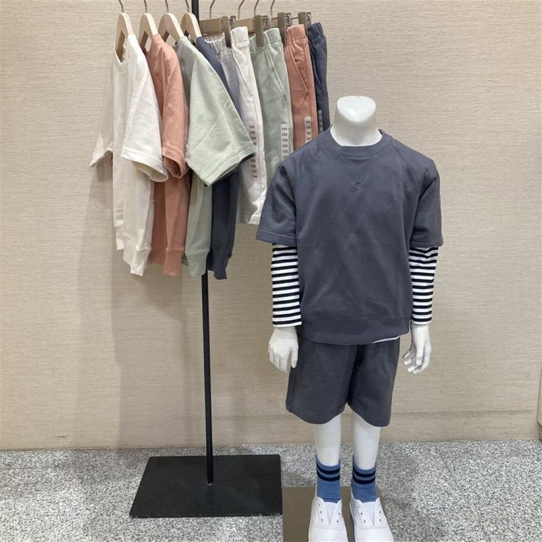 【ららぽーと柏の葉】子ども　セットアップにも出来ます！