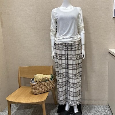 【ららぽーと柏の葉】抜け感を活かす、秋におすすめインナー！