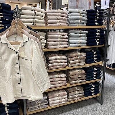 【ららぽーと柏の葉】おうち時間をゆったりと過ごす秋冬パジャマ入荷！