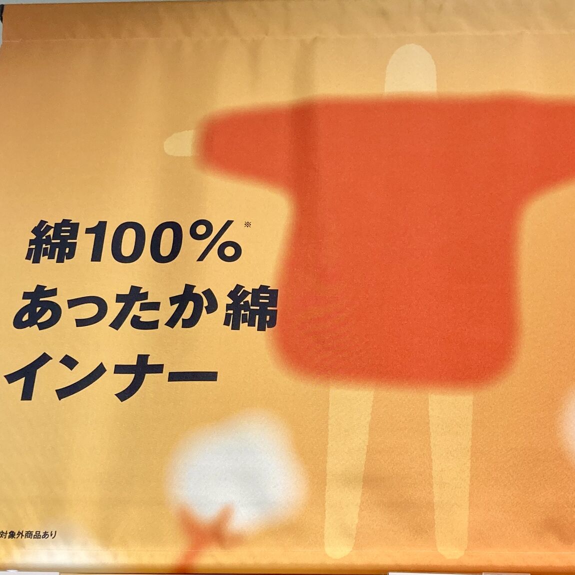 【ららぽーと柏の葉】あったか綿