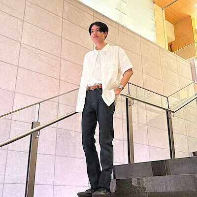 【東京ミッドタウン】身長180cm