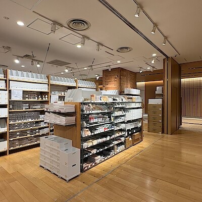 【東京ミッドタウン】新しい雰囲気でお買い物を