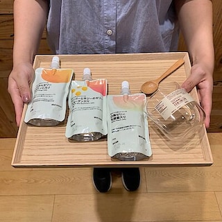 【東京ミッドタウン】MUJI のゼリーを食べて体に栄養を補給する夏を過ごしましょう