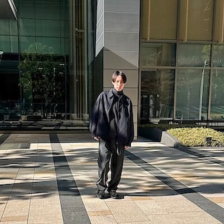 【東京ミッドタウン】身長177cm