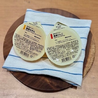 【東京ミッドタウン】果実ごろごろ、フルーツたっぷりゼリー