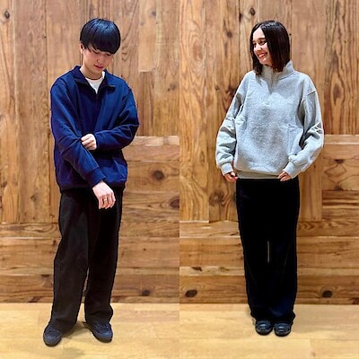 【東京ミッドタウン】身長178㎝/170㎝