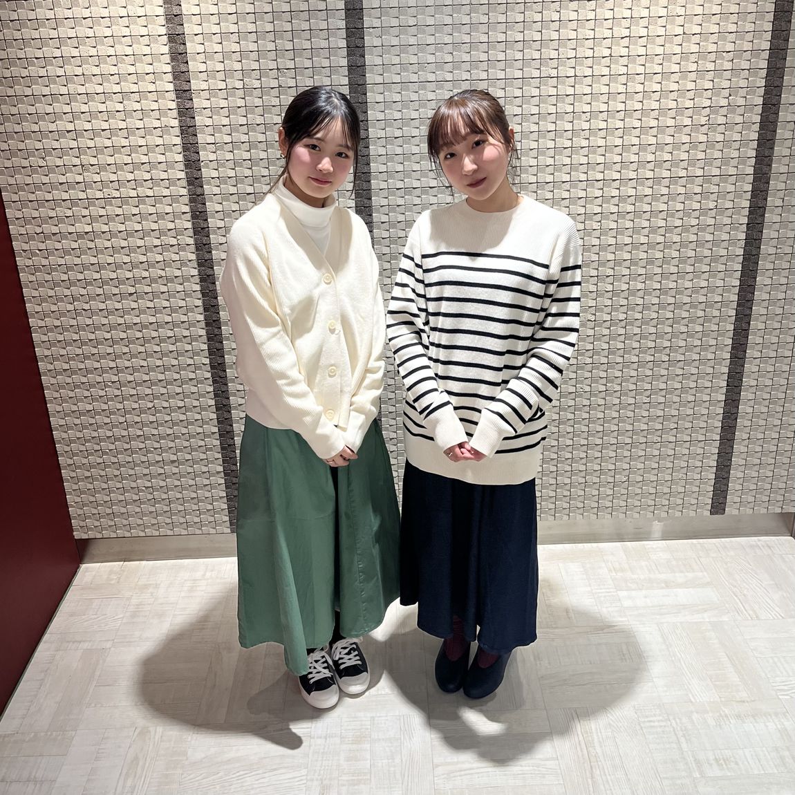 【MIDORI長野】春のふんわりスカート