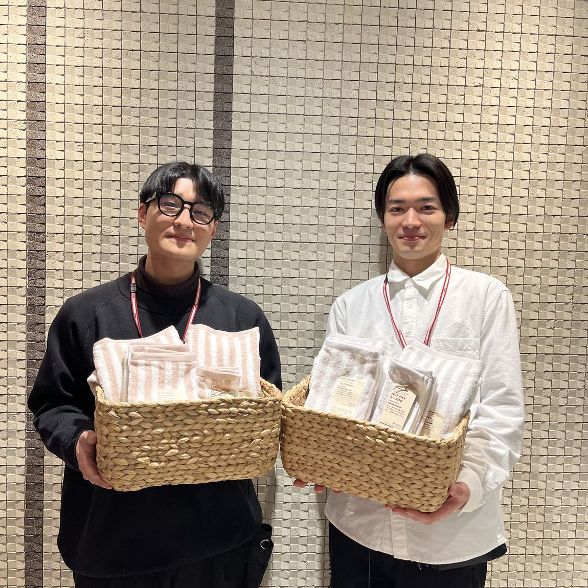 【MIDORI長野】新しい年は新しいタオルで迎えよう