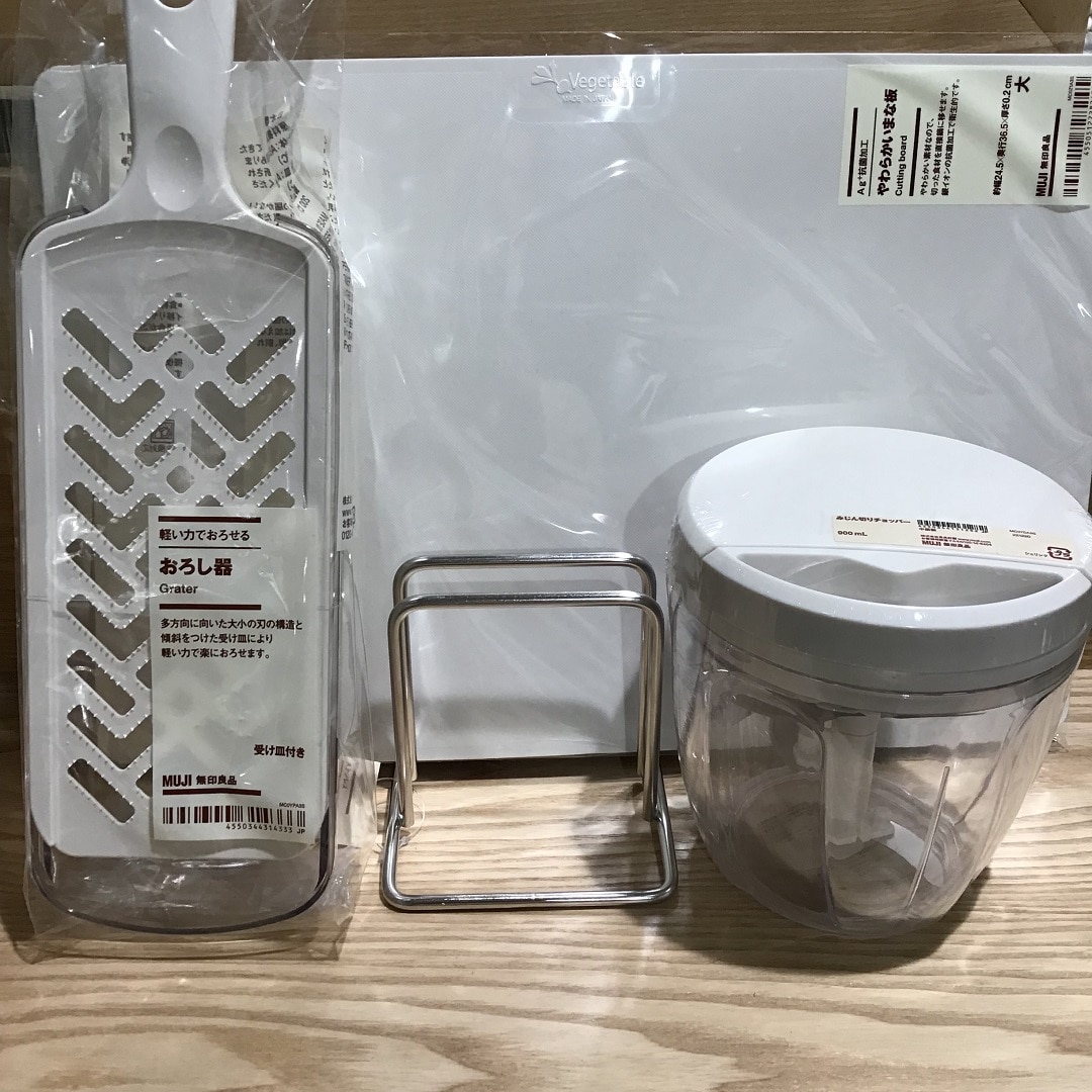 【MIDORI長野】キッチン用品に新しく仲間入り
