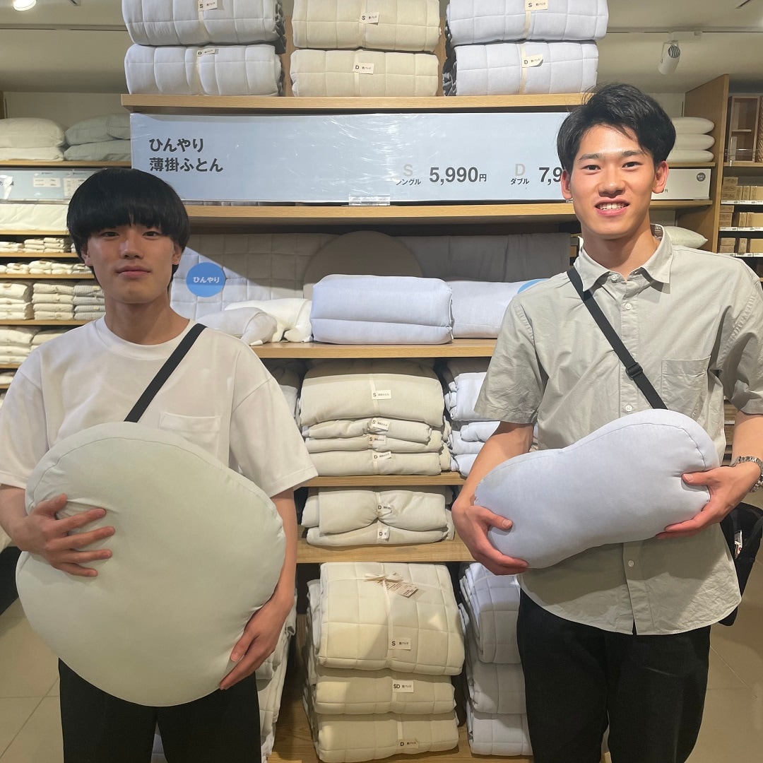 【MIDORI長野】ひんやりシリーズで快適な夏の夜を