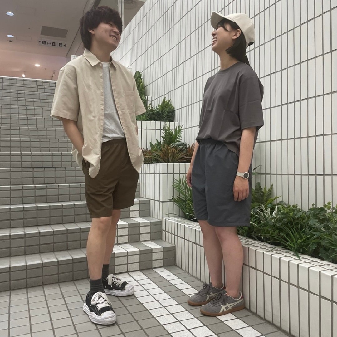 【MIDORI長野】持ち運びに便利なポケッタブルのショートパンツ