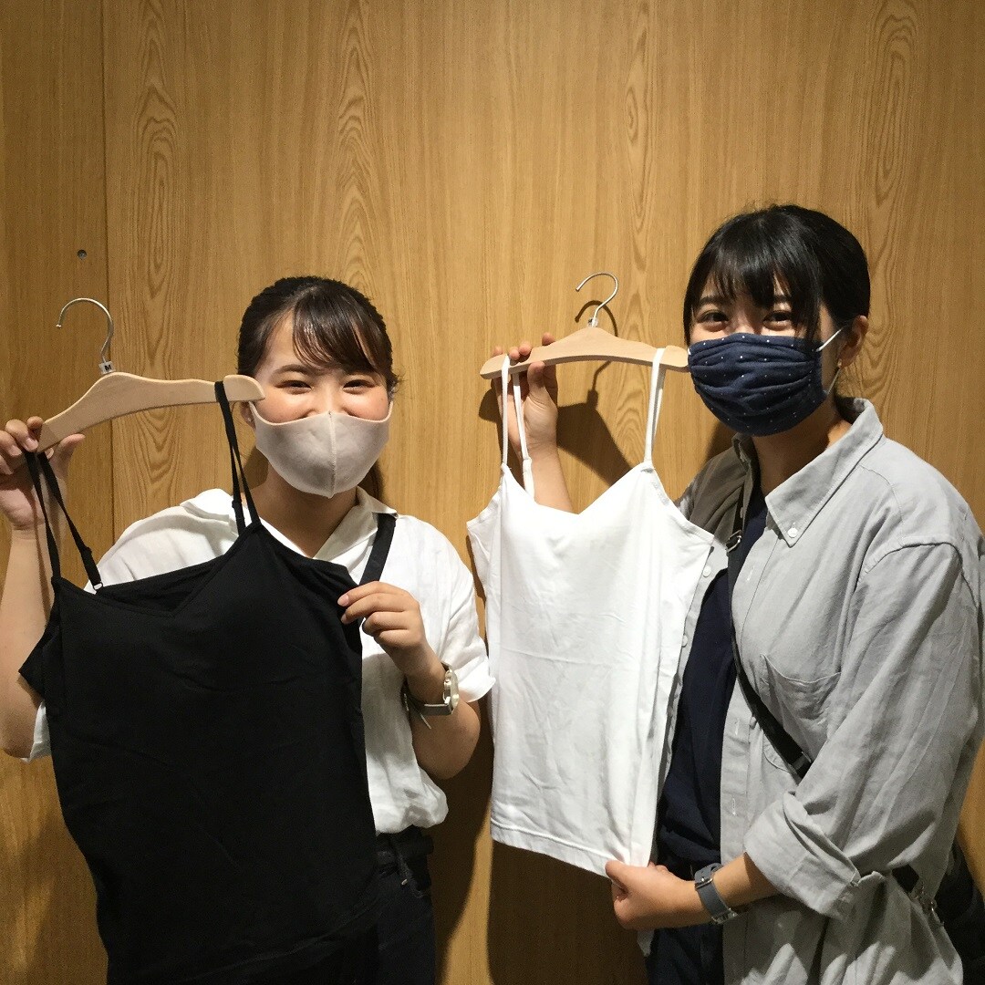 【MIDORI長野】さらっと過ごせて締め付けない『シルク入りカップ入りキャミソール』｜スタッフのおすすめ