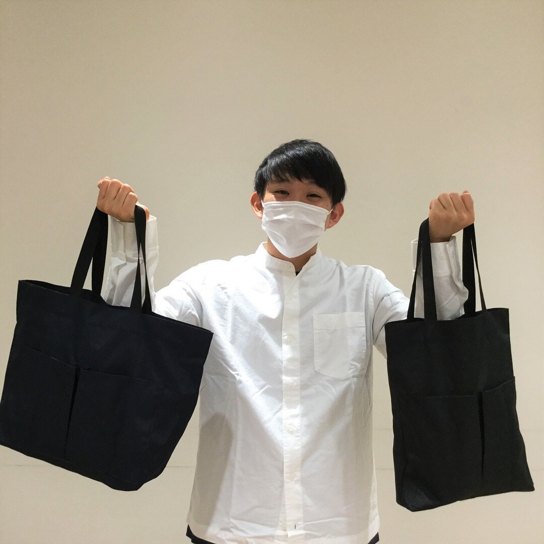 【MIDORI長野】撥水バッグ