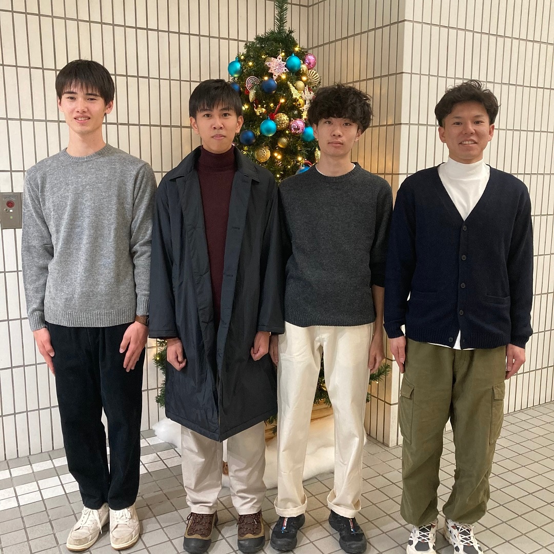 【MIDORI長野】紳士　洗えるウールであたたかく