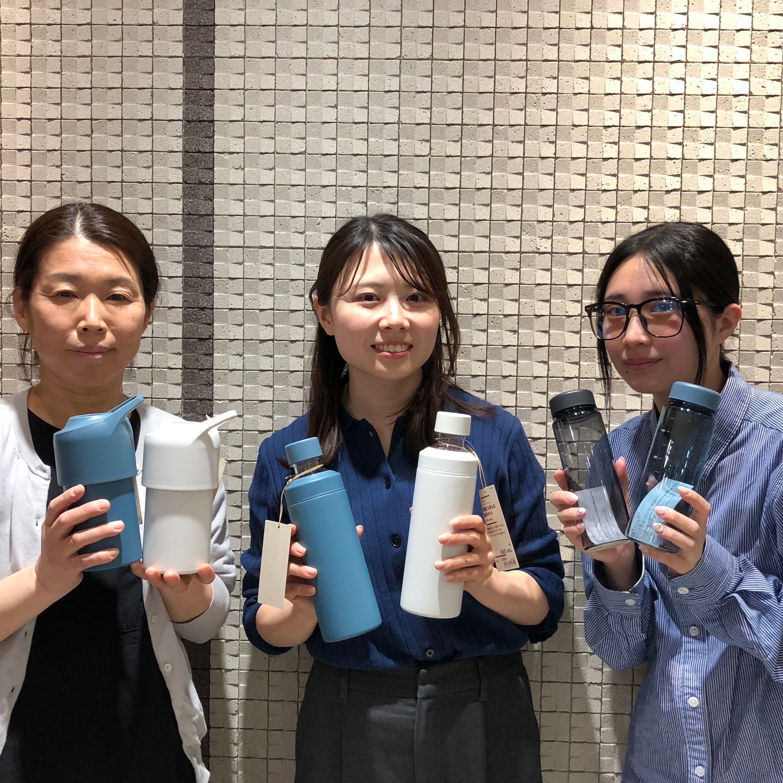 【MIDORI長野】新色登場ドリンクボトル