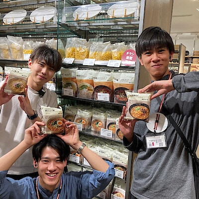 【MIDORI長野】生麺を熟成乾燥させたラーメンの登場です。