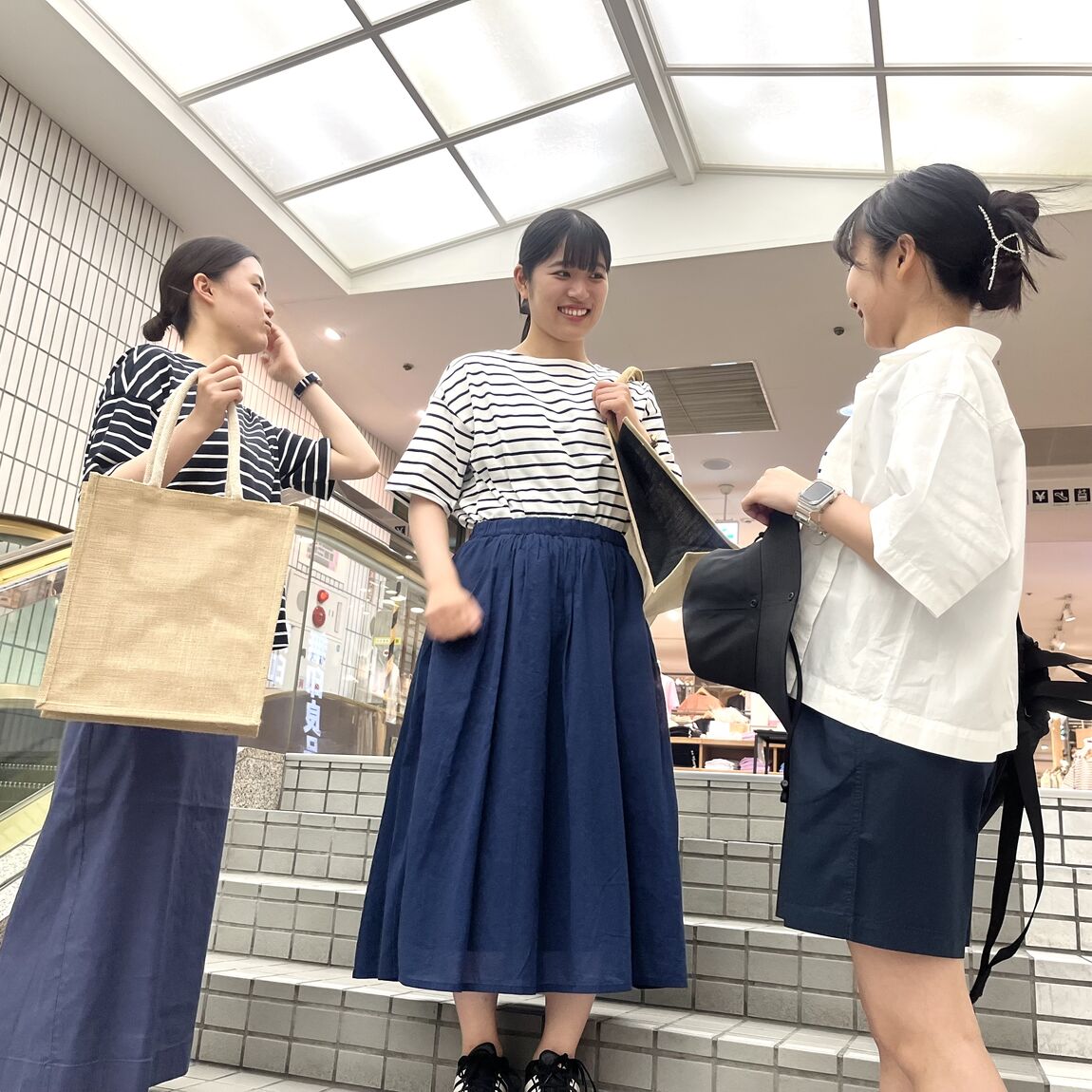 【MIDORI長野】夏のさわやかボーダー