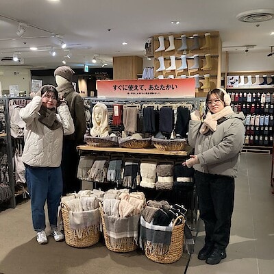 【MIDORI長野】すぐに使えて、あたたかい