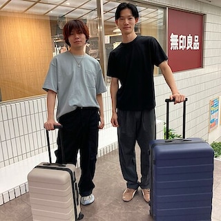 【MIDORI長野】旅を快適に。生まれ変わった無印良品のハードキャリーケース