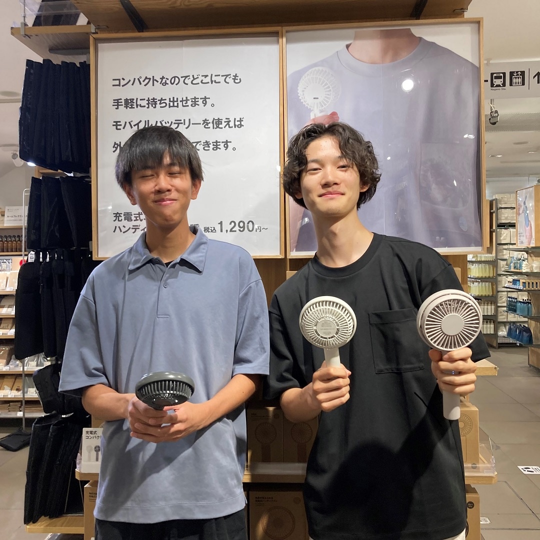 【MIDORI長野】暑い日も涼しく身軽に
