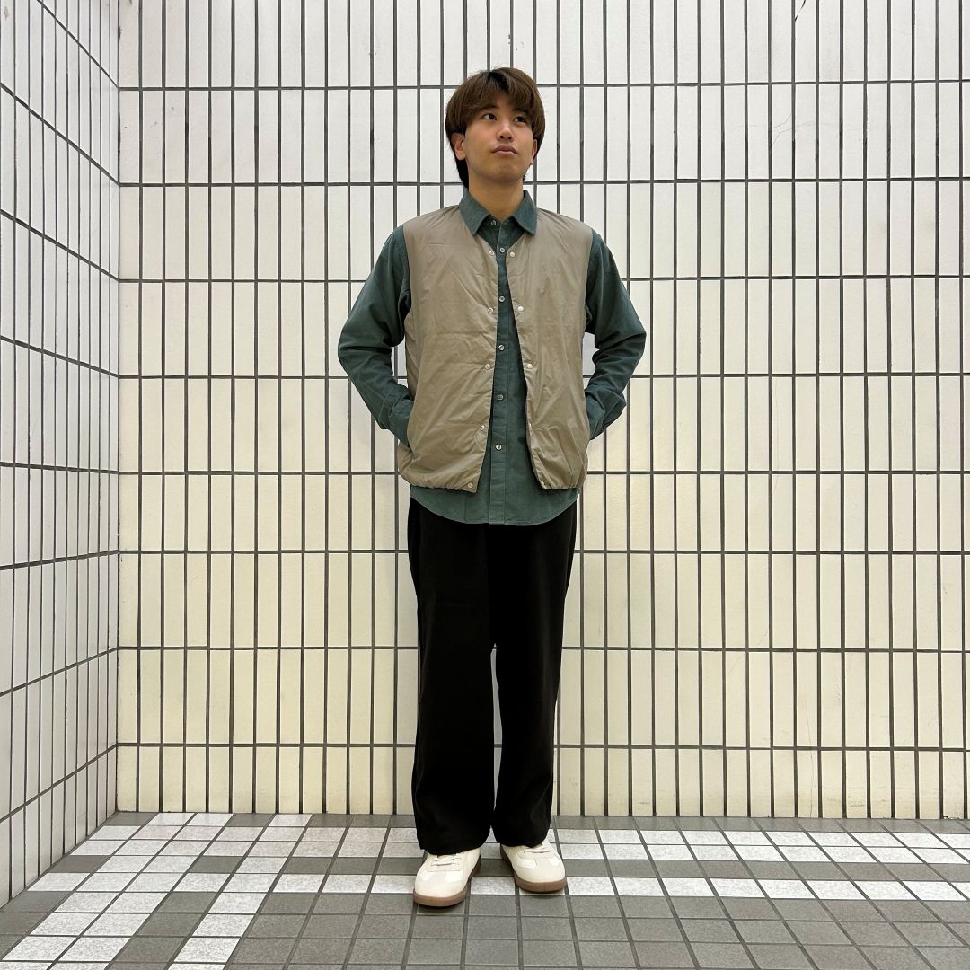 紳士ポケッタブルダウン