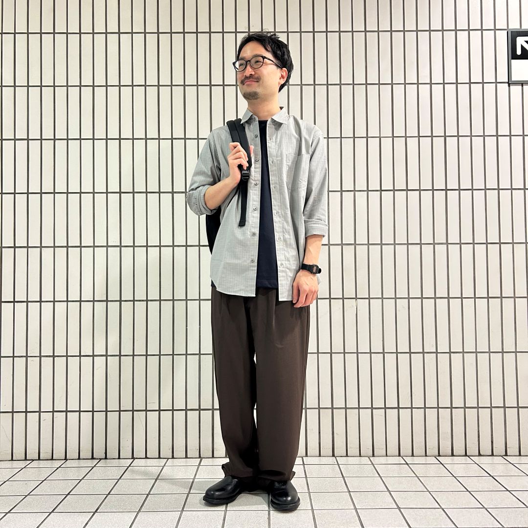 紳士ブロードシャツ
