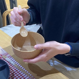 【ラゾーナ川崎】新商品！ヤシの端材を使った箸、スプーン