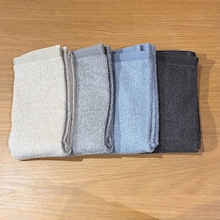 【ラゾーナ川崎】触り心地なめらか　やわらか薄手タオル