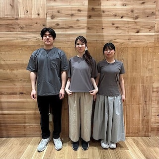 【ラゾーナ川崎】夏にピッタリ！涼感Tシャツ