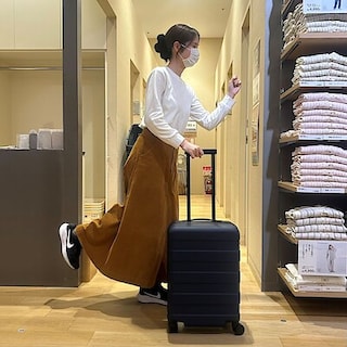 【ラゾーナ川崎】旅行におすすめ！無印のハードキャリー